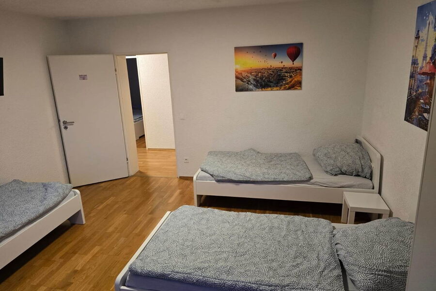 Kassel | 3-9 Personen | Einzelbetten