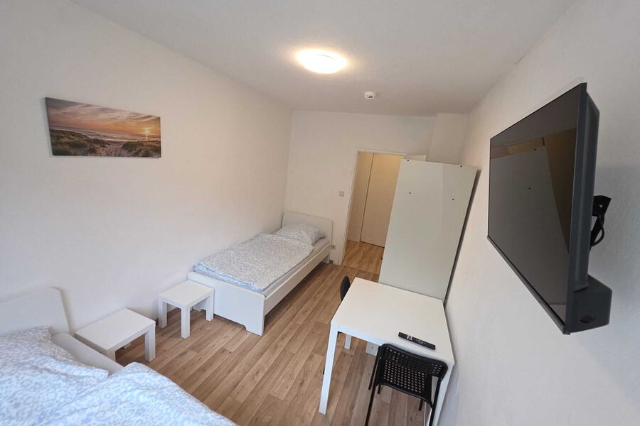 Kassel | 3-6 Personen | Einzelbetten